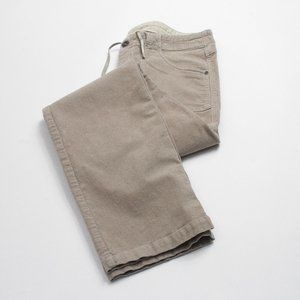 Khul Womens Corduroy Pants Hiking Outdoors Beige